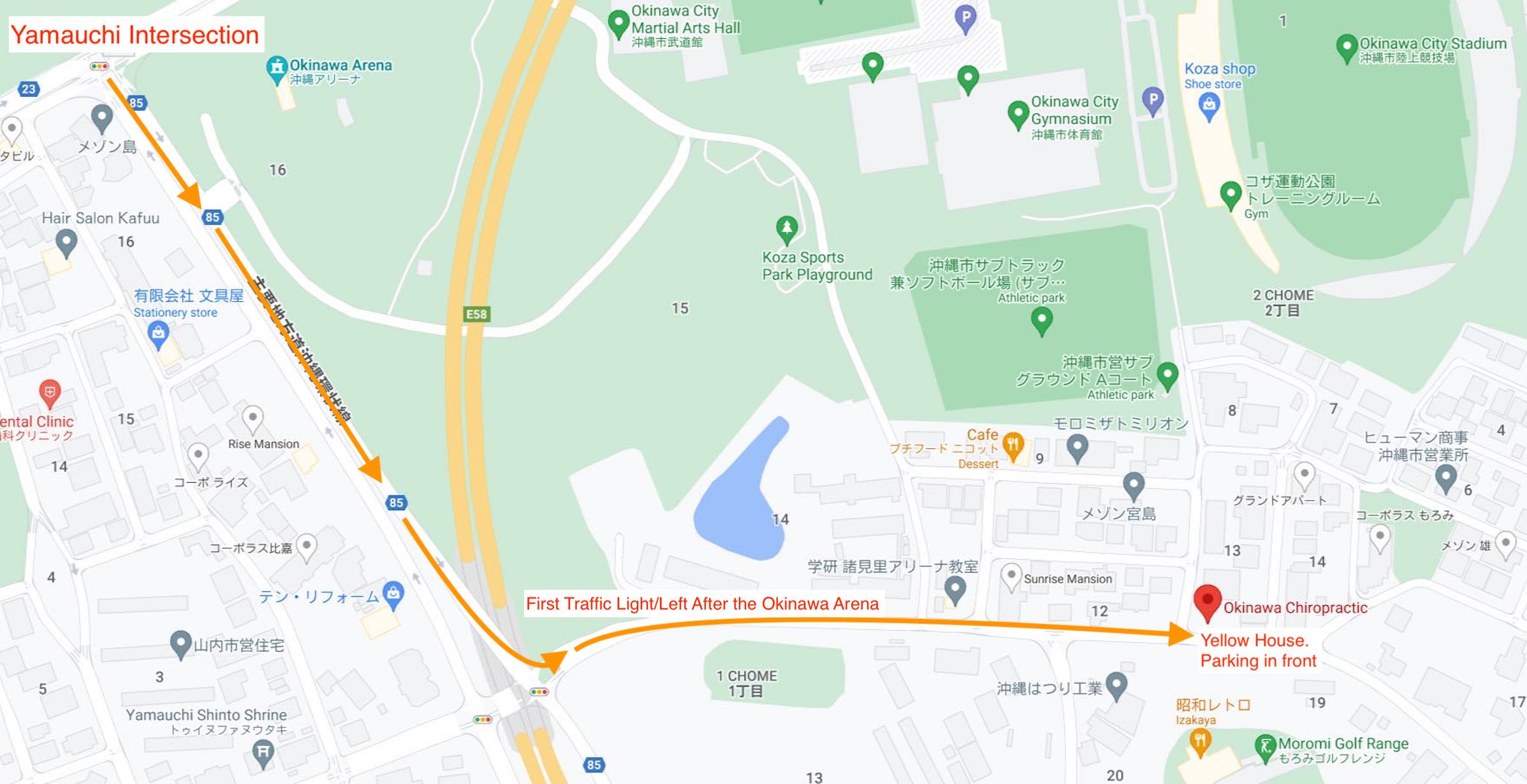 Okinawa Chiropractic Center